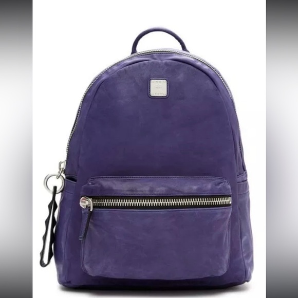 MCM SuperSoft Mini Leather Backpack - Picture 2 of 13